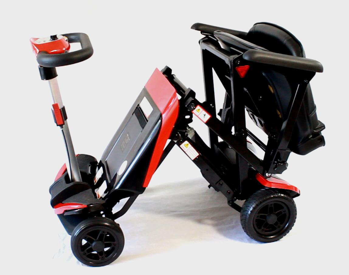 Transformer Automatic Foldable Lithium Powered Travel Electric Mobility