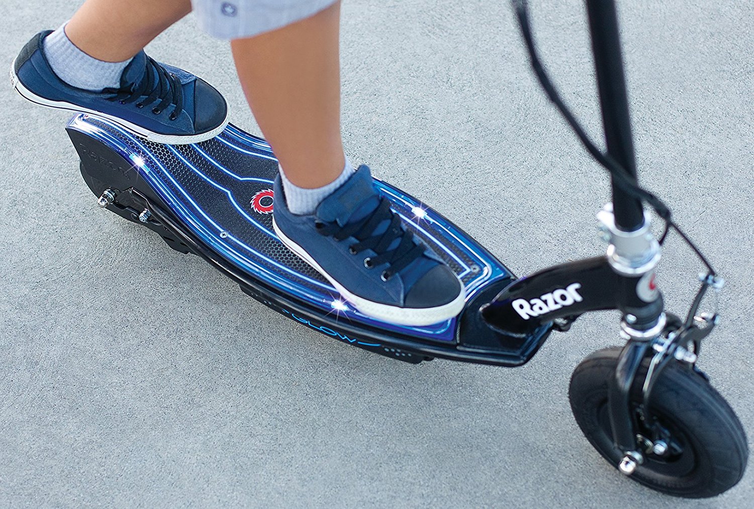 Razor E100 Glow Electric Scooter GearScoot