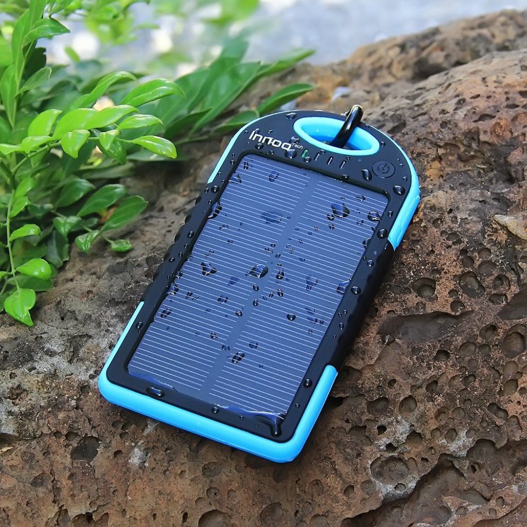 Handy Solar Powered Portable Phone Charger - GearScoot Deals Finder