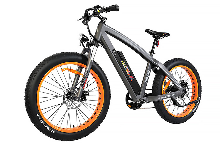 Addmotor MOTAN M-560 Power Plus fat tyre Electric Bicycle - GearScoot