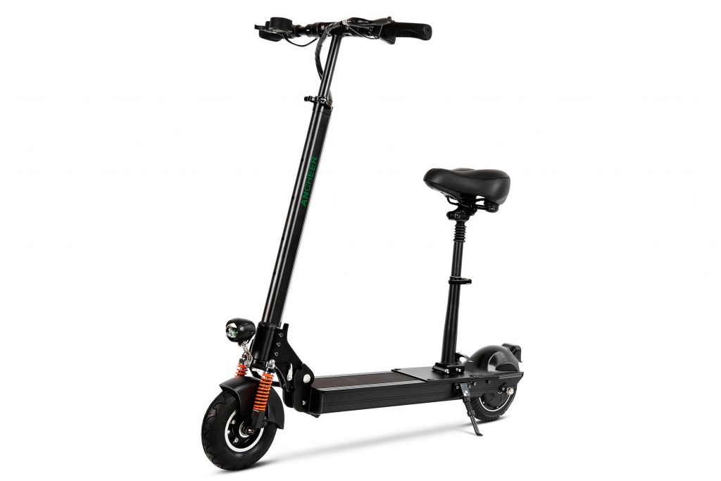 Ancheer S800 Electric Scooter with Retractable Seat GearScoot