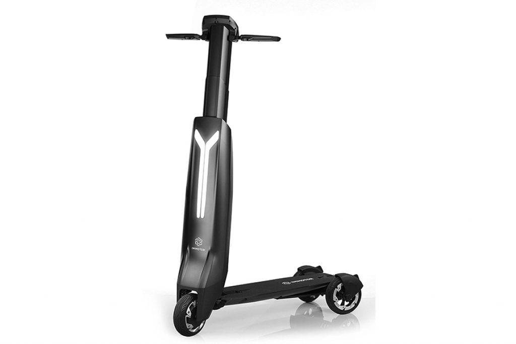 Immotor GO Intelligent Foldable Electric Scooter GearScoot