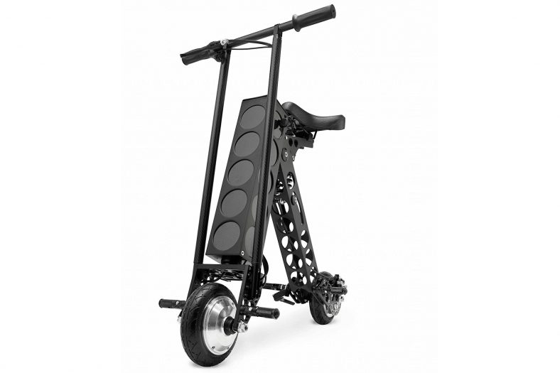 Urb E Black Label Electric Folding Scooter Gearscoot