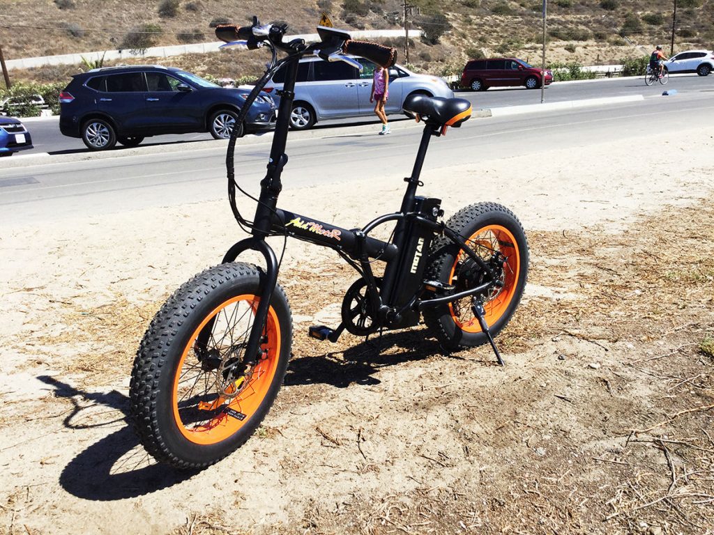 addmotor motan electric bike folding 750w