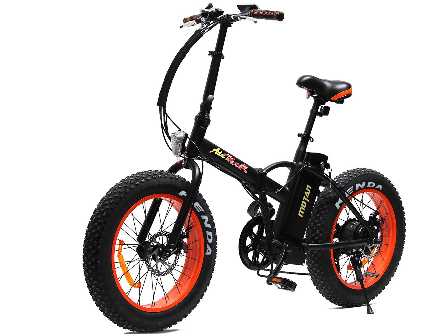 Addmotor MOTAN Electric Folding Bicycle 20Inch Fat Tire 500W 48V