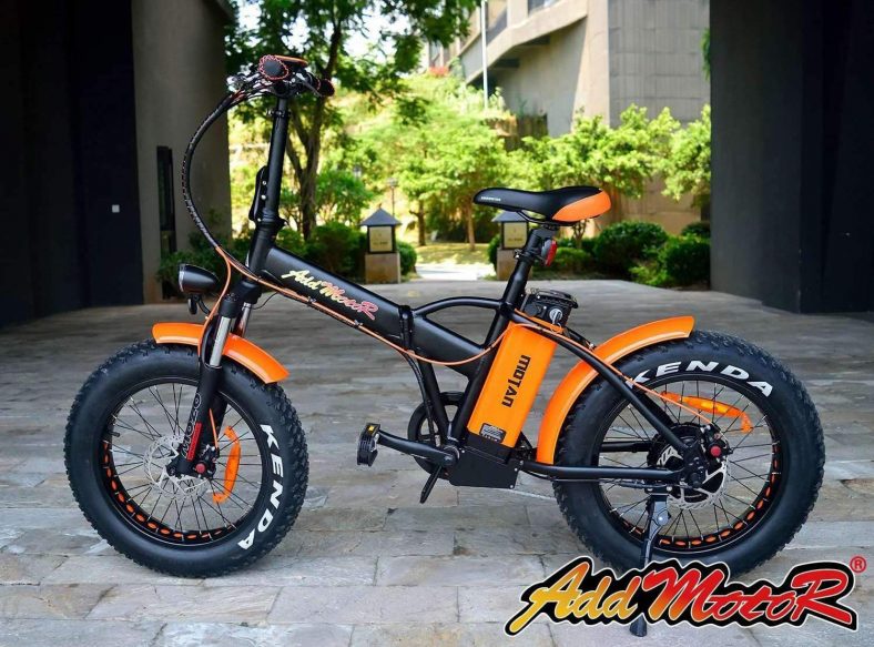 addmotor motan electric bike folding 750w