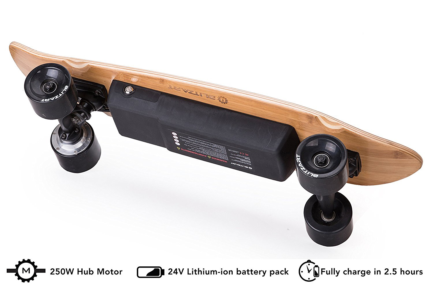 BLITZART Mini Flash 28 Electric Skateboard Container Image 1 GearScoot