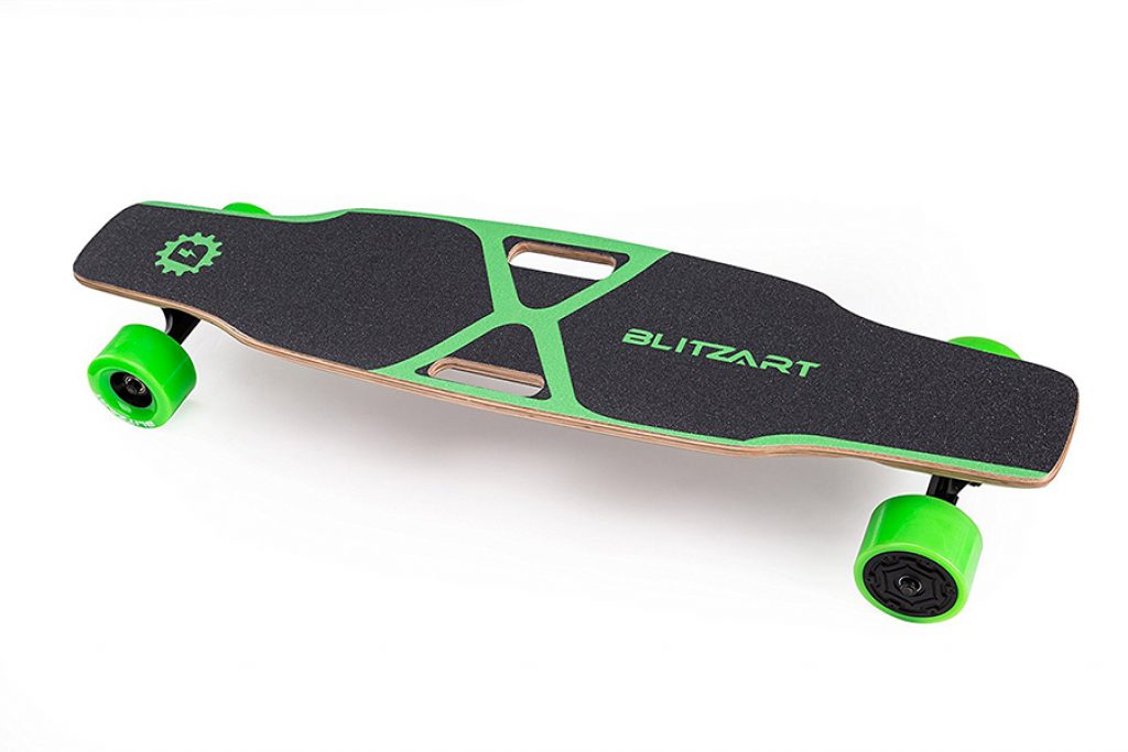 BLITZART XPlore 38 " Electric Longboard ESkateboard GearScoot