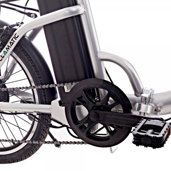 Cyclamatic CX2 Bicycle Electric Foldaway Bike with Lithium-Ion Battery - GearScoot