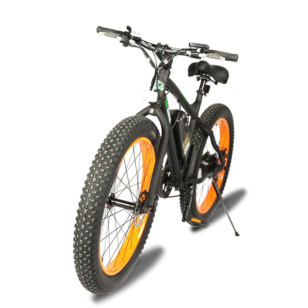 Ego Bike 26" Fat Tire Snow Beach Mountain electric Bicycle 500W | GearScoot