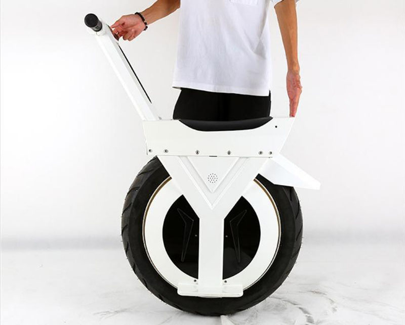 Electric Unicycle Self-Balancing Seated Motorcycle 17