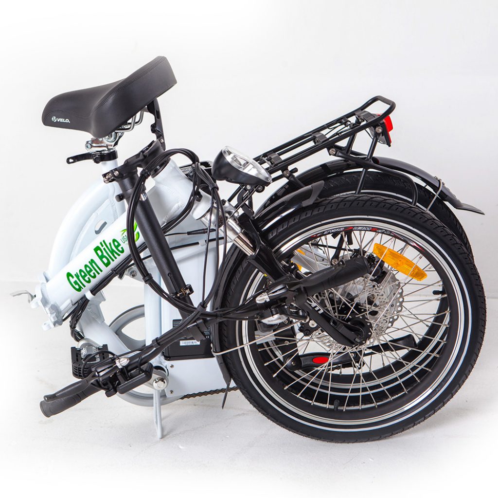 Greenbike USA GB500 FAT TIRE folding electric bicycle GearScoot