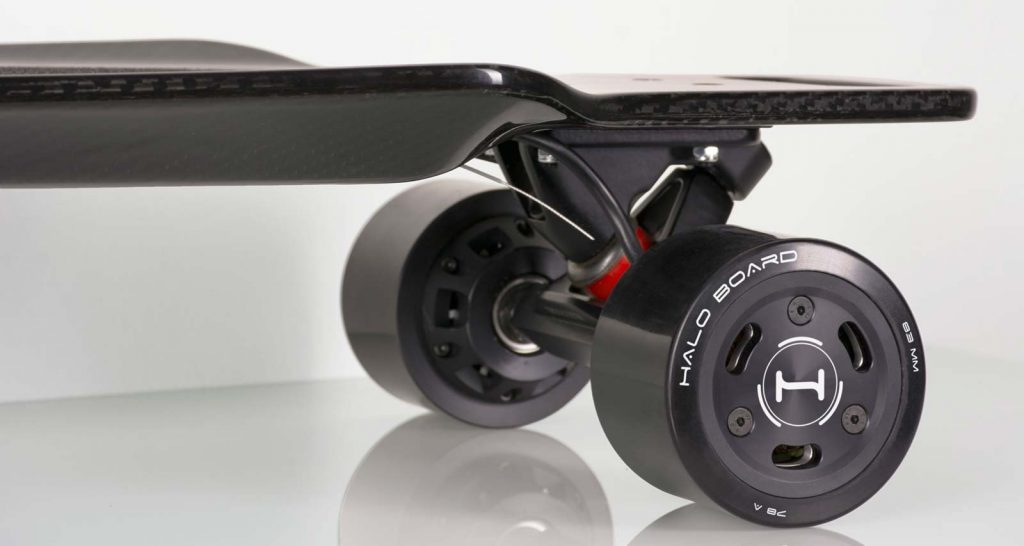 Halo Board Carbon Fiber Electric Skateboard 22 MPH 3000W - GearScoot