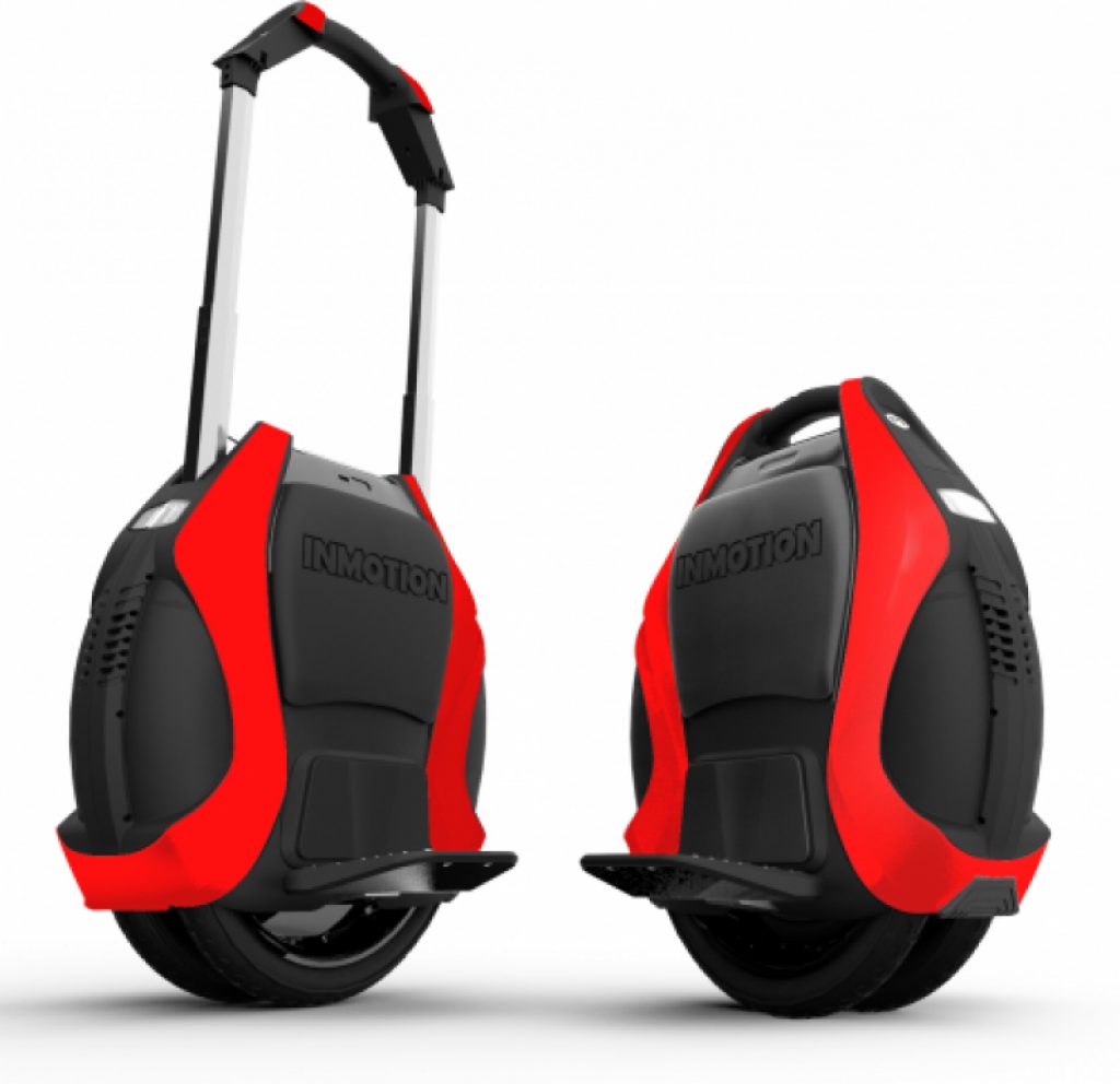 InMotion SCV V3 PRO Twin Wheels SelfBalancing Electric Unicycle