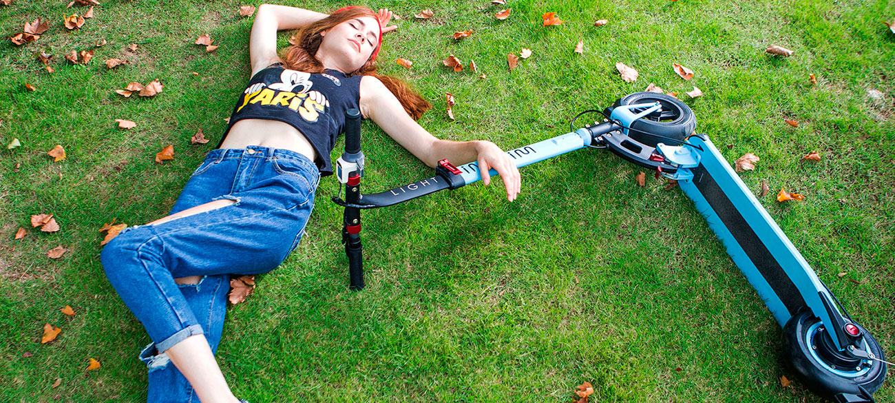 Inokim Light Super Electric Scooter GearScoot