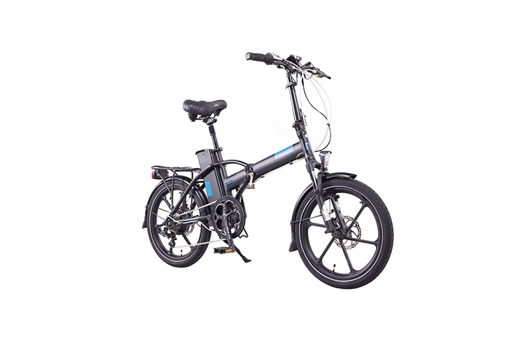 Magnum Bikes Premium 48V Full Power Folding Electric Bike_ 500W ...