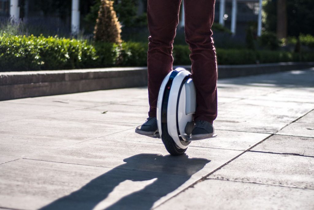 Ninebot One C Plus Electric Unicycle GearScoot
