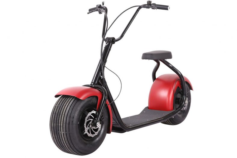 fat tire electric scooter amazon