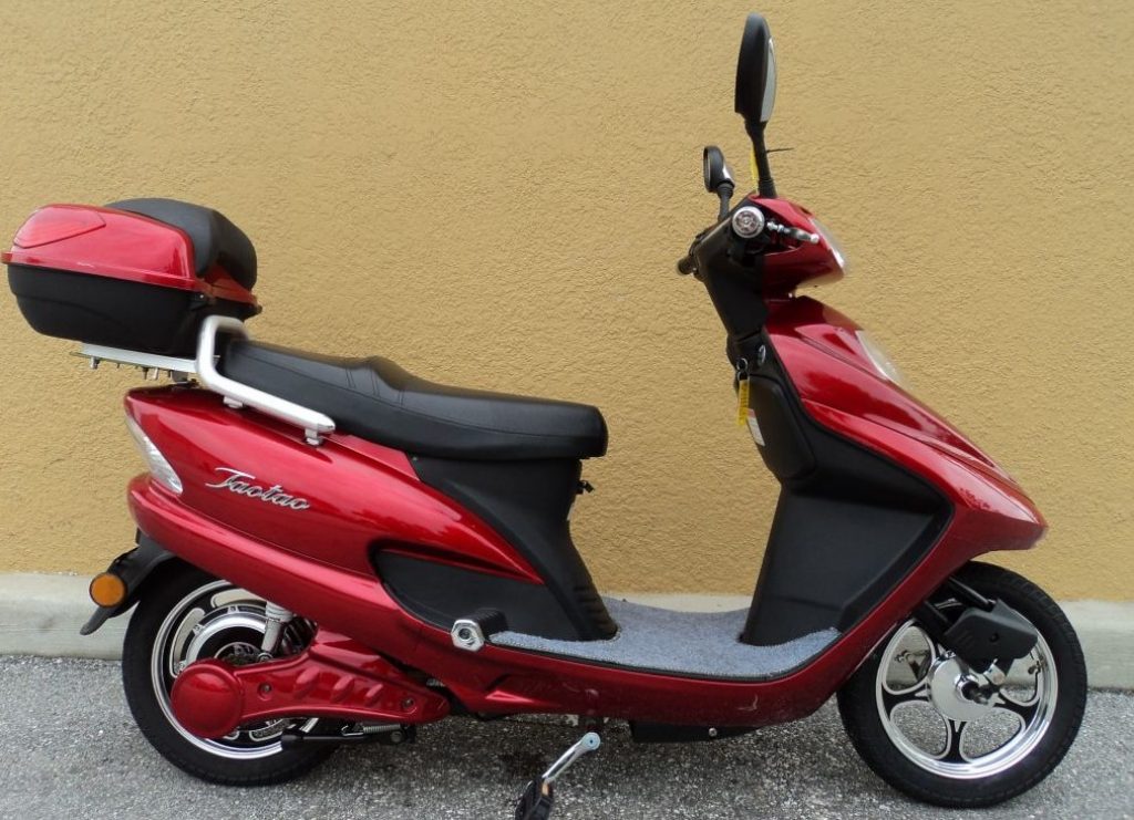 Taotao Ate 501 Automatic 500 Watt Electric Scooter Gearscoot