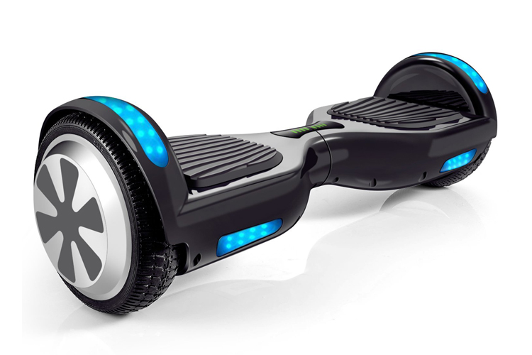VEEKO Hoverboards Luminescent Motor,Music-Rhythmed Hover Board for Kids and Adult,Two-Wheel Self Balancing Electric Scooter,UL 2272 Certified with Music Speaker,Colorful RGB LED Light 