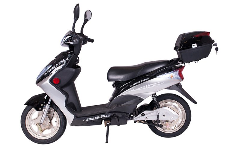 XTreme XB504 Electric Powered Bicycle Scooter GearScoot