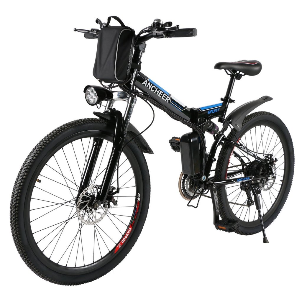 ancheer folding electric bike battery