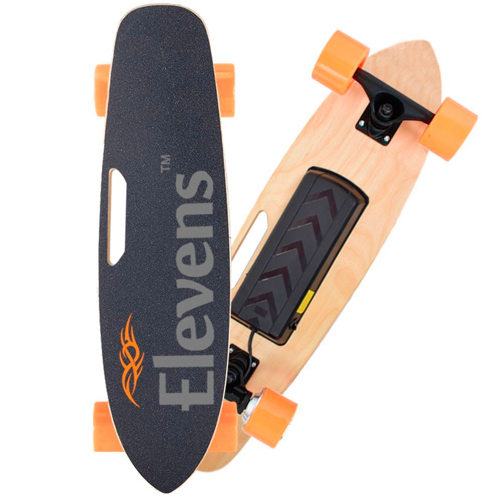 Elevens Single Hub Motor Electric Cruiser Skateboard GearScoot