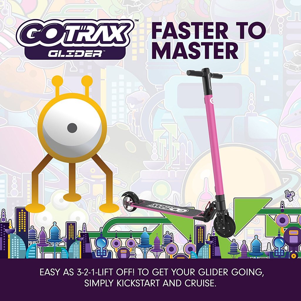 GOTRAX Glider Electric Scooter GearScoot