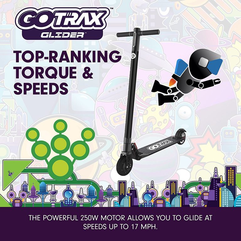 Gotrax Glider Electric Scooter Gearscoot