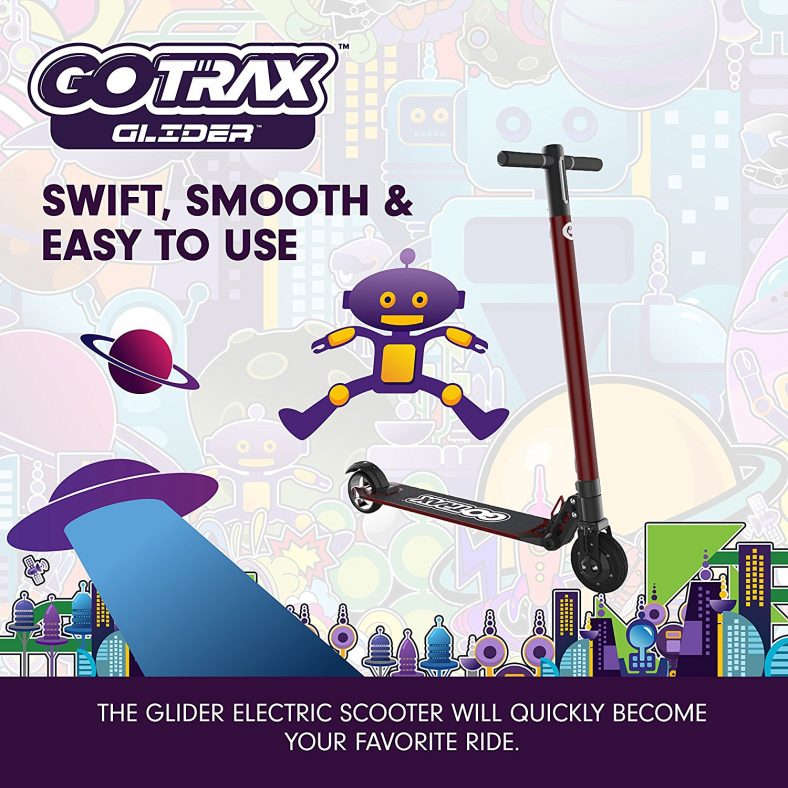 GOTRAX Glider Electric Scooter GearScoot