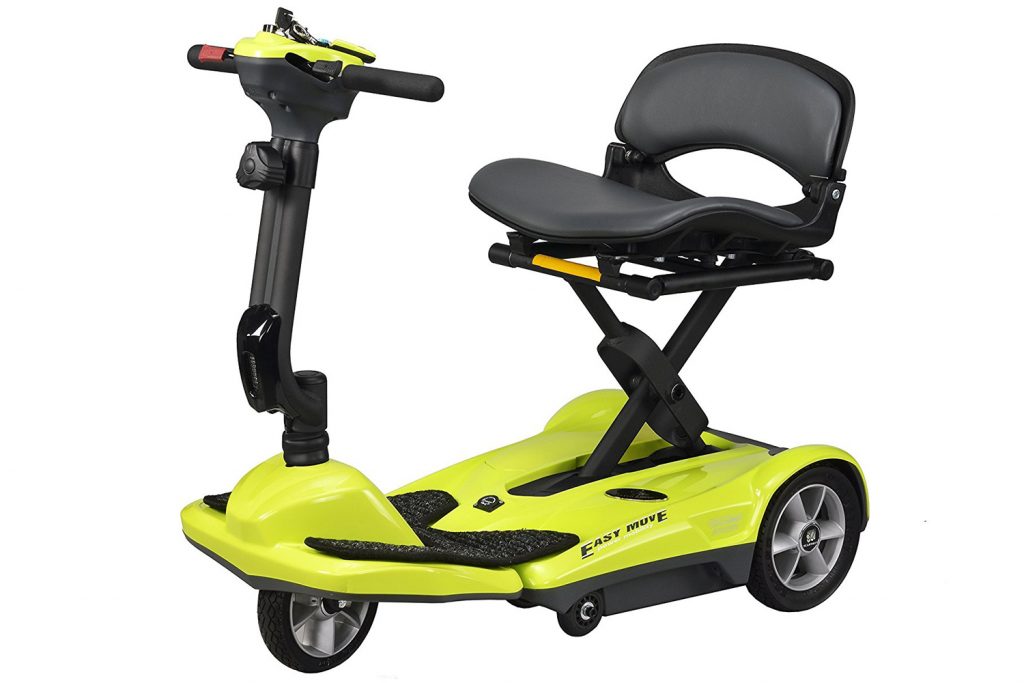 Heartway Passport Easy Move Electric Mobility Scooter GearScoot