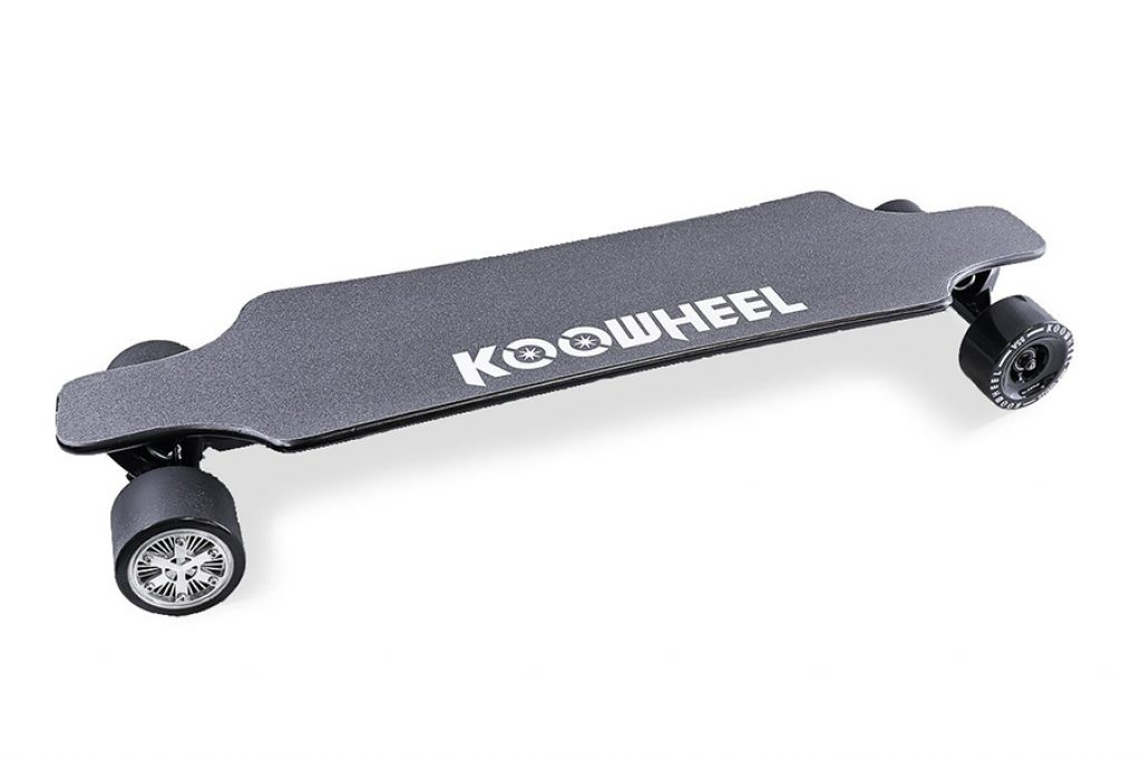 KooWheel D3X Onyx 2nd Generation Electric Skateboard GearScoot