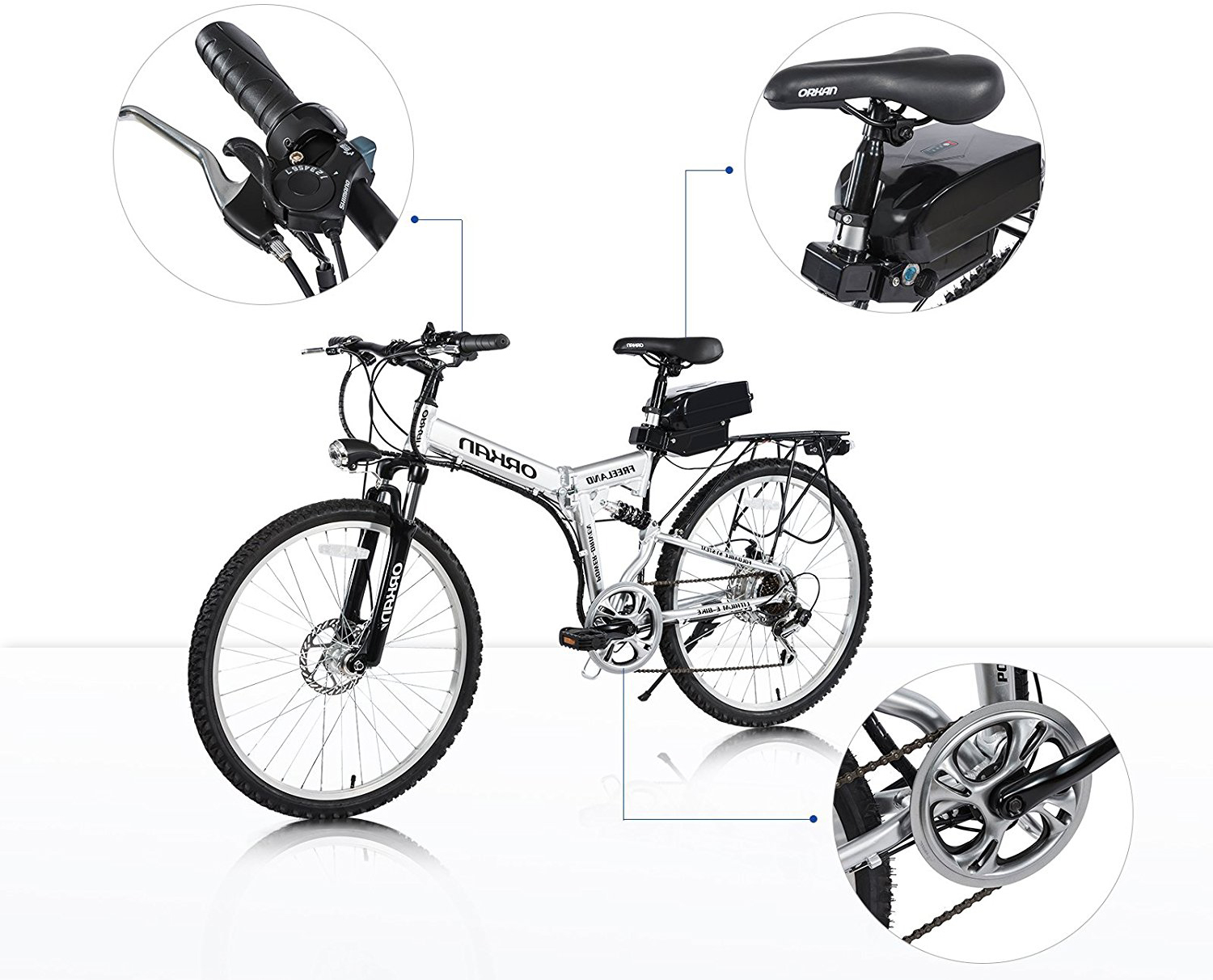 orkan bikes folding