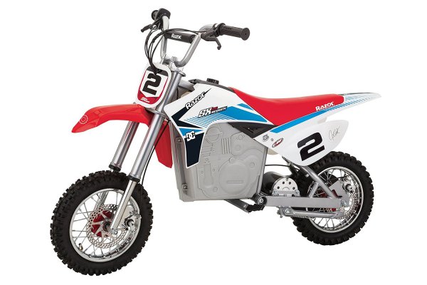 Razor Dirt Rocket SX500 McGrath Motocross Electric Scooter - GearScoot