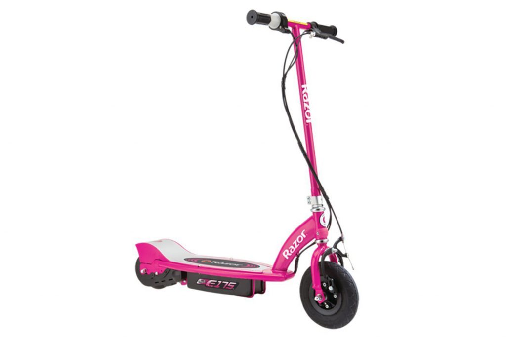 Razor E175 Motorized 24 Volt Rechargeable Power Kids Electric Scooter GearScoot