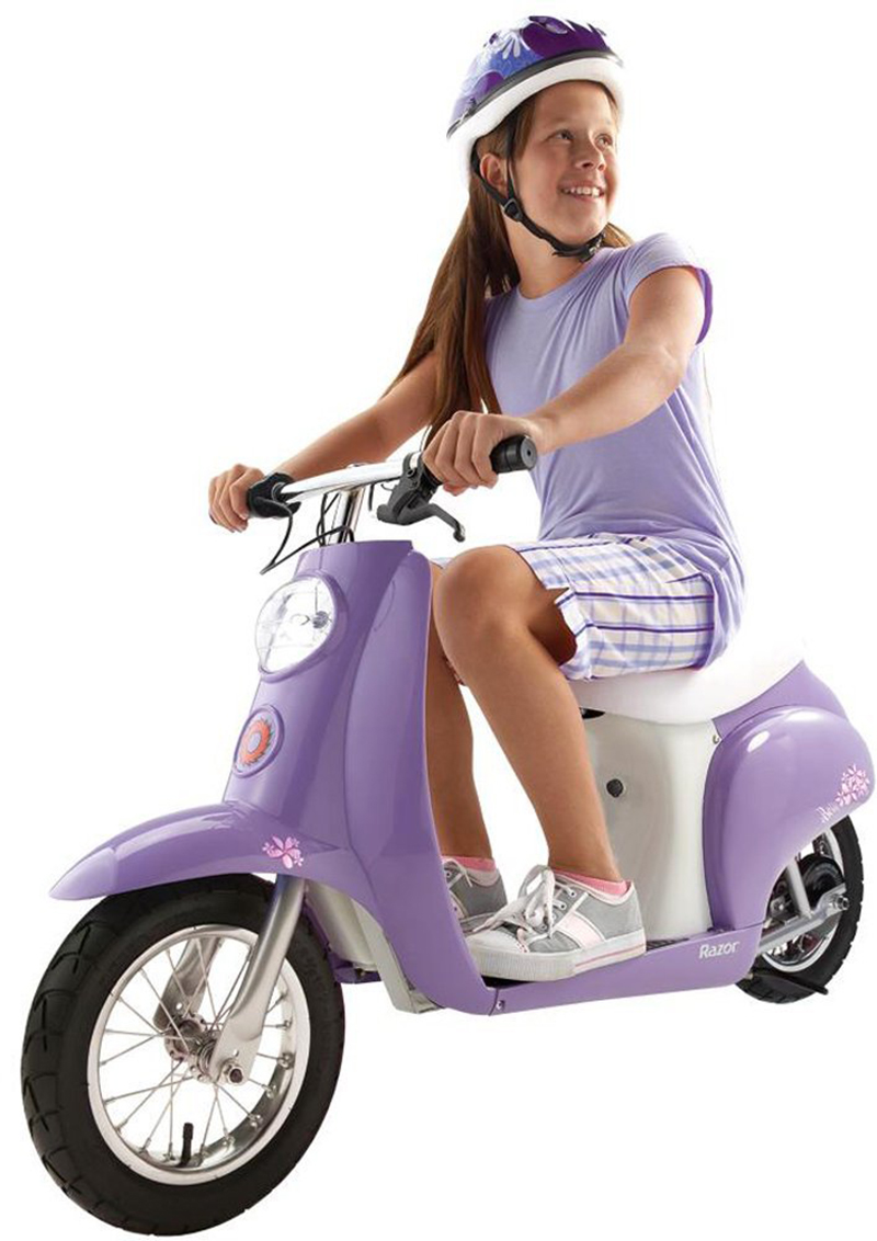 battery scooty for girls