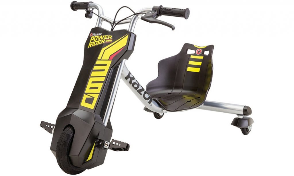 Razor Power Rider 360 Electric Scooter GearScoot