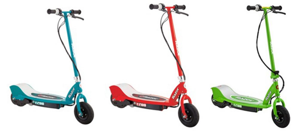 Razor E200S Kids Electric Scooter Moped - GearScoot