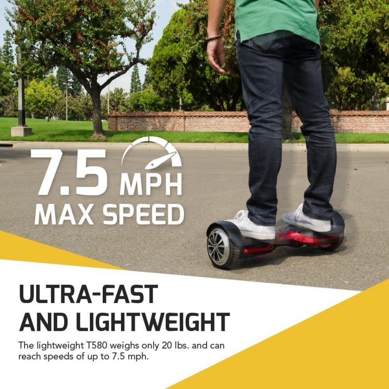 Swagtron T580 Hoverboard Review | GearScoot