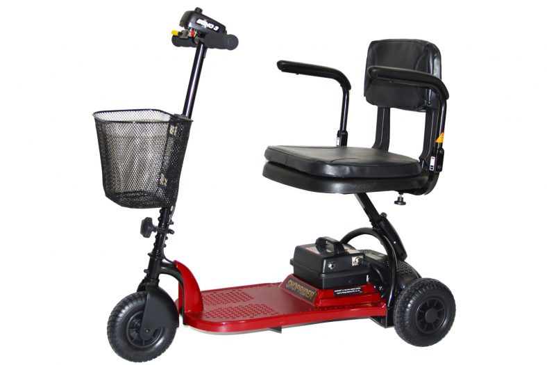 Shoprider Echo 3 Wheel Electric Mobility Scooter GearScoot