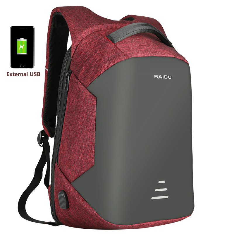 S 15 6 Laptop Backpack Anti Theft With Usb Charging S 15 6 Laptop Backpack