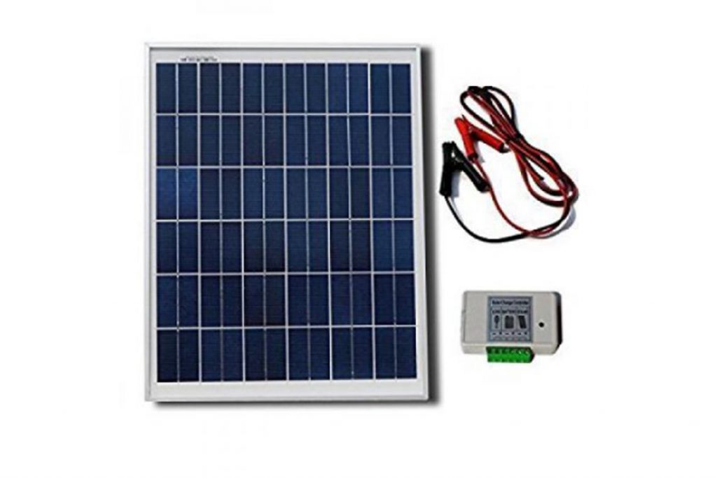 ECO-WORTHY 20W 12V Solar Panel Kit - GearScoot
