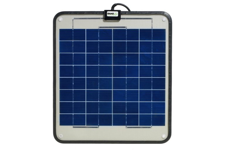 The Amazing Quality Ganz Eco-Energy Semi-Flexible Solar Panel - 12W ...