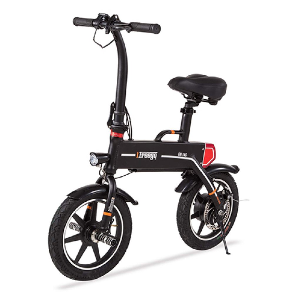 Freego Mini Folding Electric Bike - GearScoot