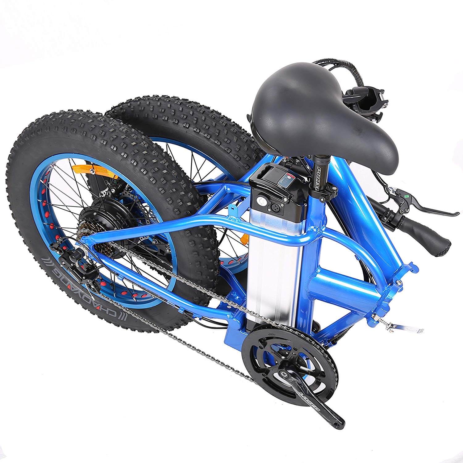 ECOTRIC 20" Fat Tire Folding Electric Bike | GearScoot