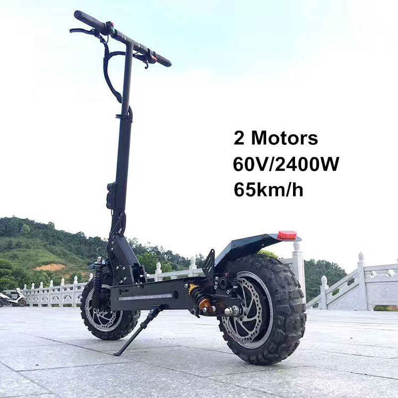 FLJ Foldable Off Road Electric Scooter for adults, 2400W motor GearScoot FLJ Foldable Off Road Electric Scooter for adults, 2400W motor GearScoot