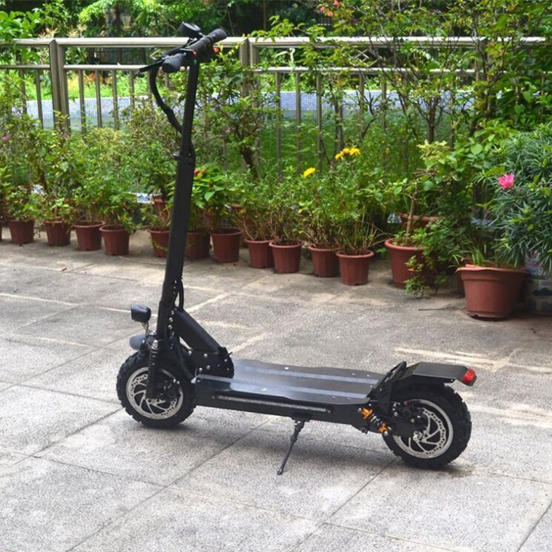 FLJ Foldable Off Road Electric Scooter for adults, 2400W motor - GearScoot