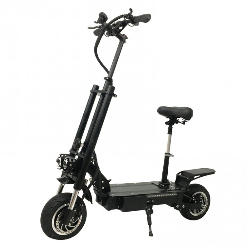 FLJ K3 Foldable Electric Scooter with seat for adults, 3200W motor GearScoot