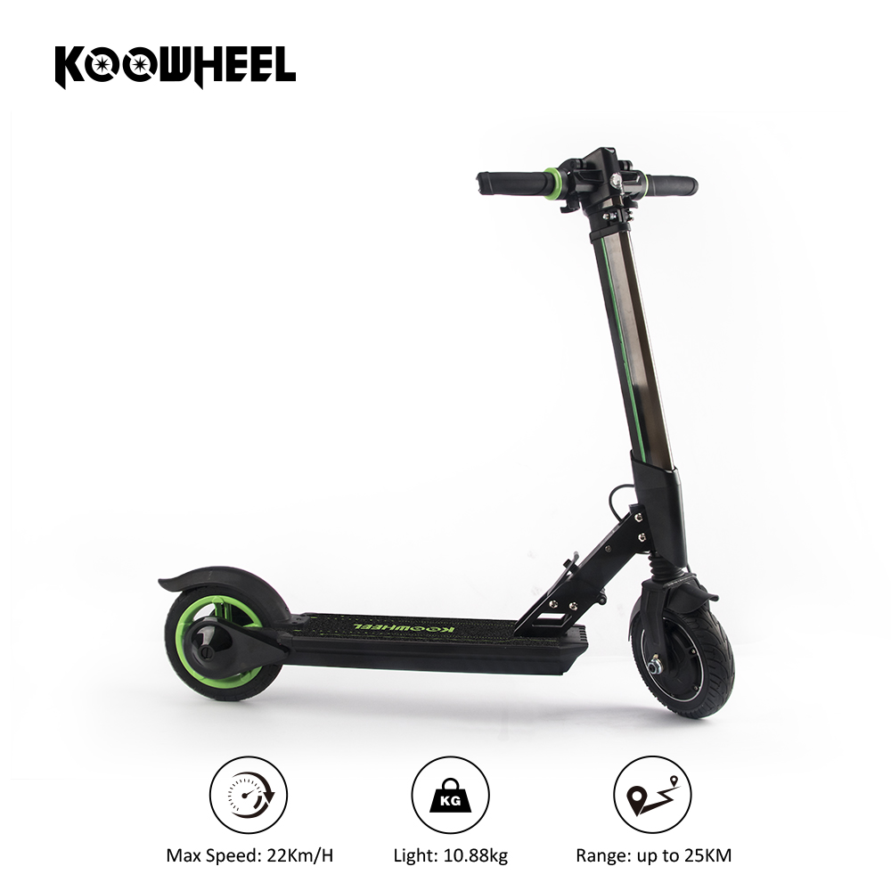 Koowheel E1 Electric Scooter 8.5" Electric Scooter for