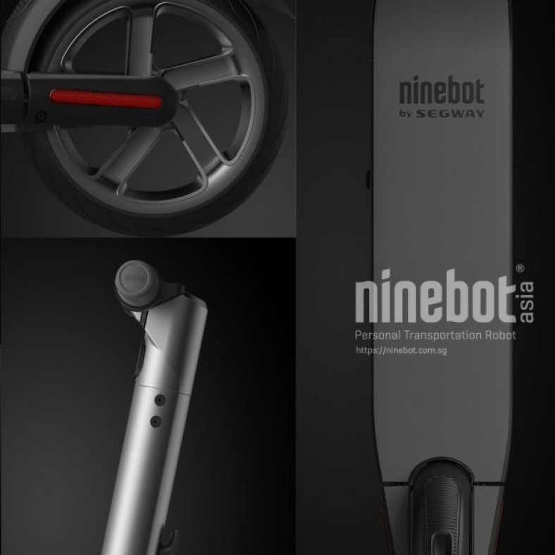 Ninebot Segway ES 2 GearScoot